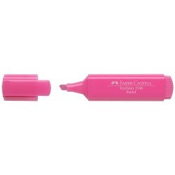 RESALTADOR FABER CASTELL 46 BX1 PASTEL ROSADO