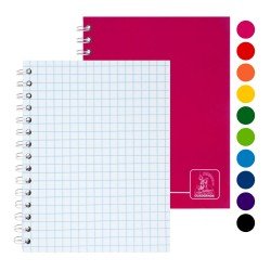CUADERNO DOBLE ANILLO CONQUISTADOR 100H TD #2 3071 CUAD (60)