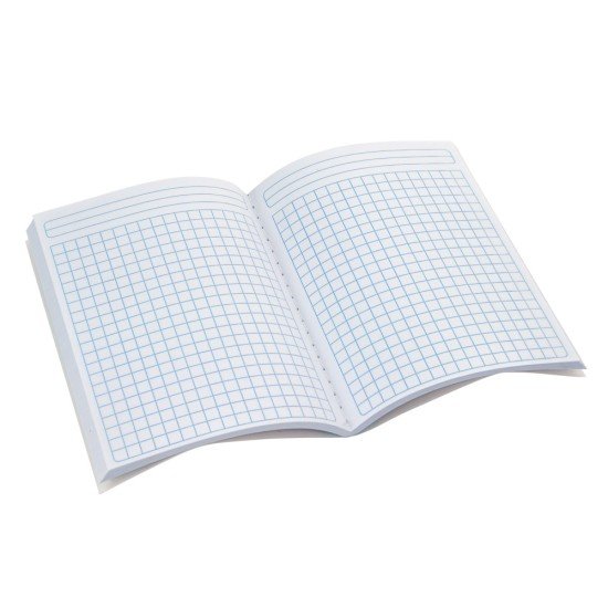 CUADERNO COSIDO CONQUISTADOR 100H PEQ 3806 CUADROS (100)