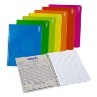 CUADERNO CON ESPIRAL VIVO 70H 240285 CUADROS (56)