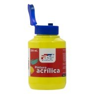 PINTURA ACRILICA FAST 250ML 504 AMARILLO (48)