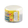 MAQUILLAJE CREATEX 20ML METALICA PLATEADO