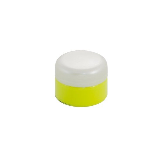 MAQUILLAJE CREATEX 20ML FLUORECENTE AMARILLO
