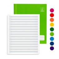 CUADERNO COSIDO CONQUISTADOR 100H GDE 3817 DOB LINEA (50)