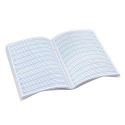 CUADERNO COSIDO CONQUISTADOR 100H PEQ 3807 DOBLE LINEA (100)