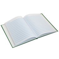 CUADERNO EMPASTADO CONQUISTADOR 100H CARTA 3832 D LINEA (40)