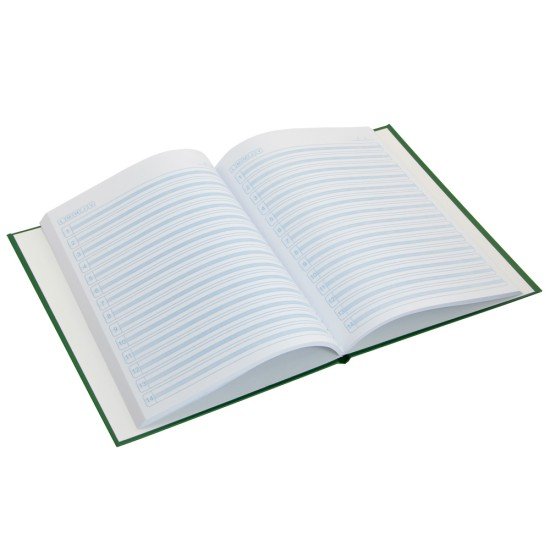 CUADERNO EMPASTADO CONQUISTADOR 100H CARTA 3832 D LINEA (40)