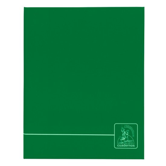 CUADERNO EMPASTADO CONQUISTADOR 100H CARTA 3832 D LINEA (40)
