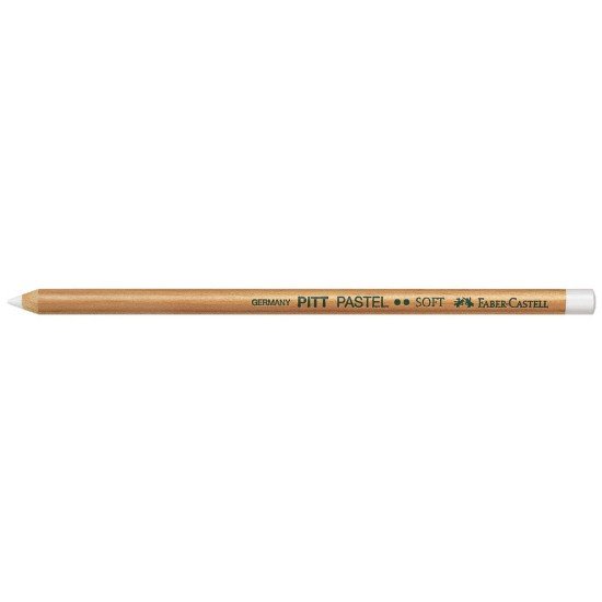 CRAYON PASTEL FABER CASTELL PITT 112111 BLANCO SUAVE
