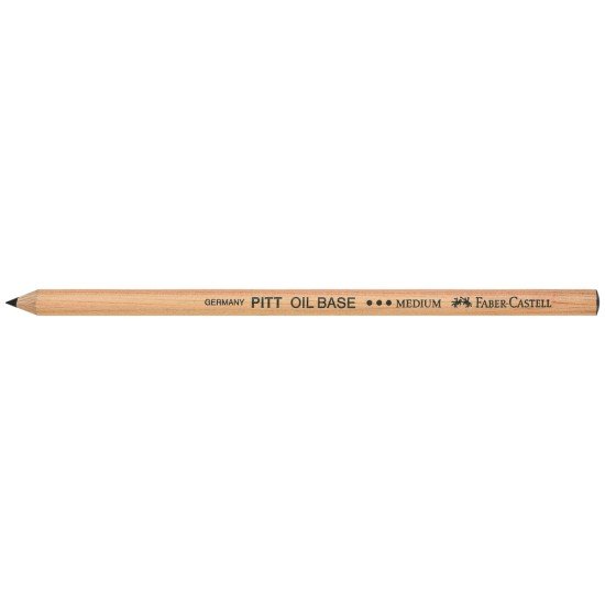 CRAYON PASTEL FABER CASTELL PITT 112603 NEGRO MEDIO