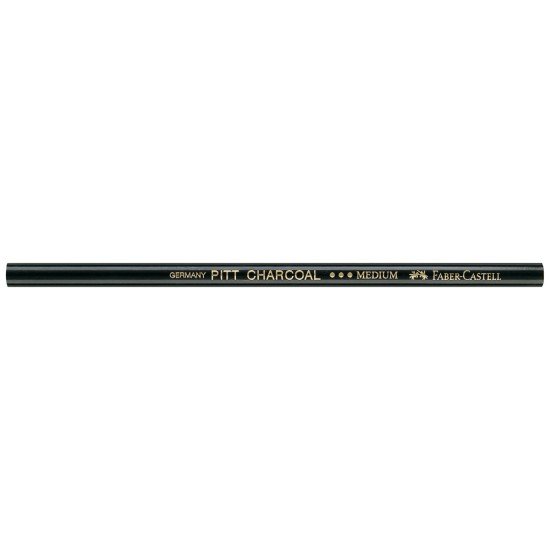LAPIZ CARBONCILLO FABER CASTELL 117400 MEDIO