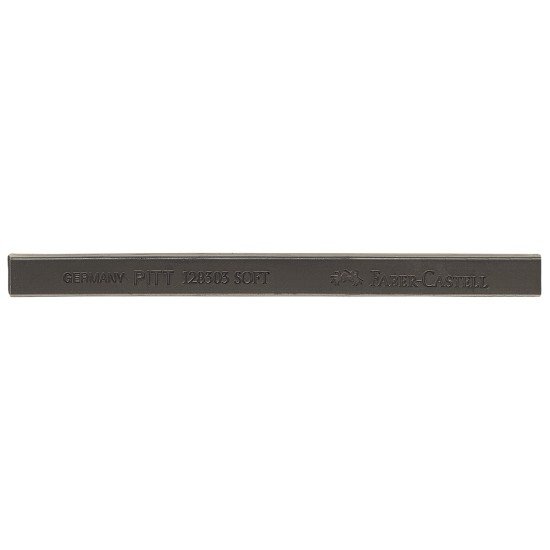 TIZA FABER CASTELL PITT 128303 NEGRO SUAVE