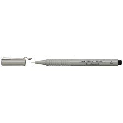 RAPIDOGRAFO DESECHABLE FABER CASTELL ECCO 0.1MM