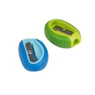 SACAPUNTAS PLASTICO Y-PLUS SX130101 BUGLE BX2
