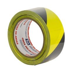 CINTA DELIMITADORA TUK 340 2"X36Y AMARILLO NEGRO (24)