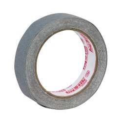 CINTA ANTIDERRAPANTE HYSTIK 25MMX4.57M GRIS (10)