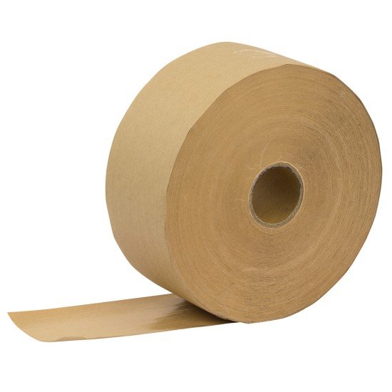CINTA PARA EMPAQUE HYSTIK 189 70MMX150Y KRAFT (10)