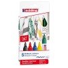 MARCADOR EDDING ROPA 4500 5 COLORES BASICOS