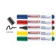 MARCADOR EDDING ROPA 4500 5 COLORES BASICOS
