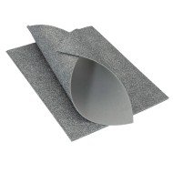 FOAMY DIMANTINA FAST CARTA BX3 PLATEADO OBSCURO