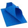 FOAMY DIAMANTINA ARCOIRIS FAST 8.5X11" PX3 AZUL