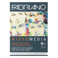 BLOCK MIX MEDIA FABRIANO 19100440 60H 160G 21X29.7CM  (5)