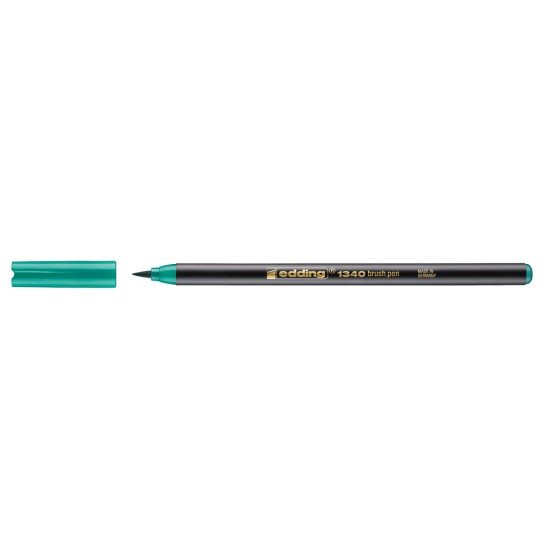 MARCADOR EDDING PINCEL 1340 VERDE