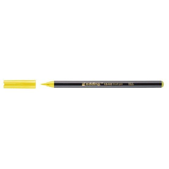 MARCADOR EDDING PINCEL 1340 AMARILLO