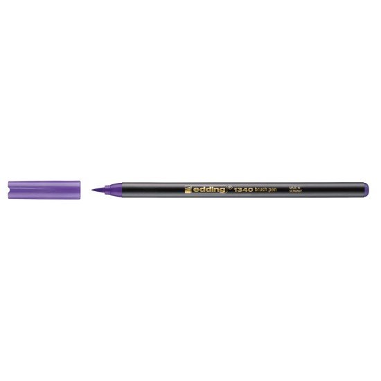 MARCADOR EDDING PINCEL 1340 VIOLETA