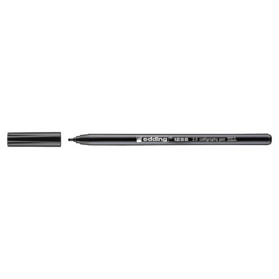 MARCADOR EDDING CALIGRAFICO 1255 2MM NEGRO
