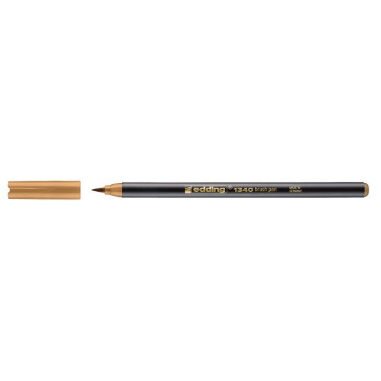 MARCADOR EDDING PINCEL 1340 OCRE