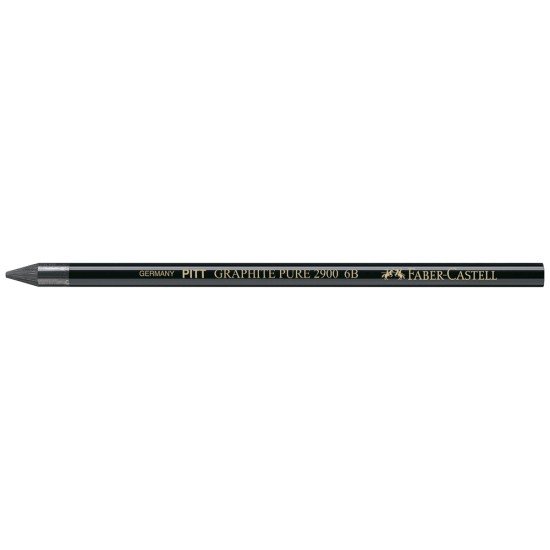 GRAFITO FABER CASTELL PITT 117307 6B
