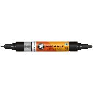 MARCADOR MOLOTOW ONE4ALL TWIN 1.5 4MM 180 SIGNAL BLACK