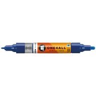MARCADOR MOLOTOW ONE4ALL TWIN 1.5 4MM 204 TRUE BLUE