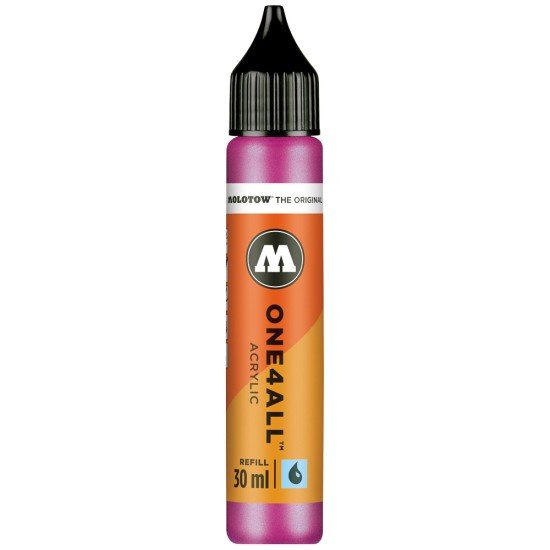 PINTURA ACRILICA MOLOTOW ONE4ALL 30ML 225 METALLIC PINK