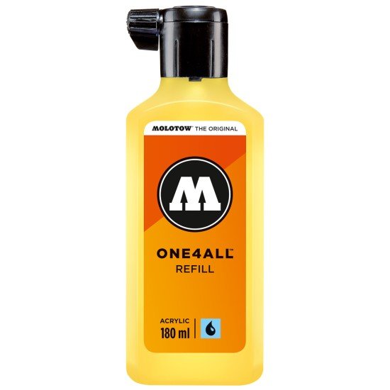 PINTURA ACRILICA MOLOTOW ONE4ALL 180ML 006 ZINC YELLOW