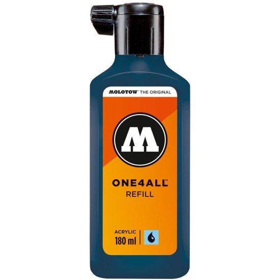 PINTURA ACRILICA MOLOTOW ONE4ALL 180ML 027 PETROL