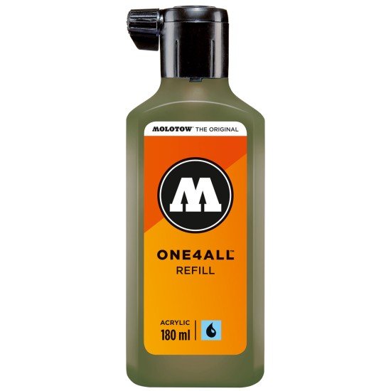 PINTURA ACRILICA MOLOTOW ONE4ALL 180ML 205 AMAZONAS LIGHT
