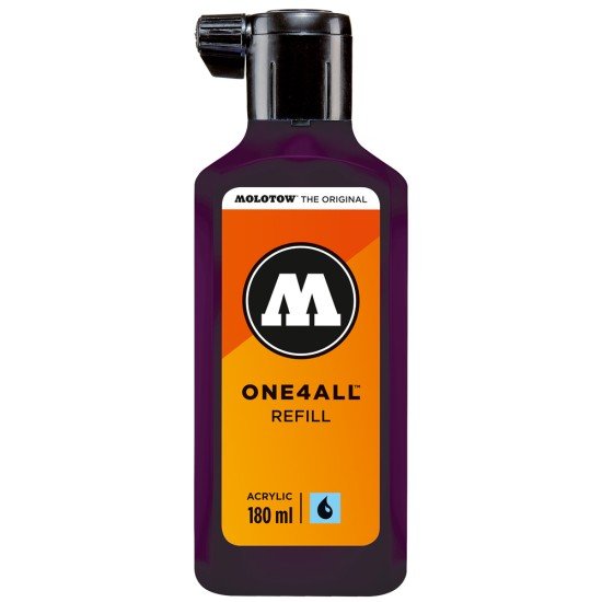 PINTURA ACRILICA MOLOTOW ONE4ALL 180ML 233 PURPLE VIOLET