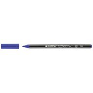 MARCADOR EDDING PORCELANA 4200 PINCEL AZUL 