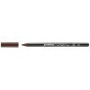 MARCADOR EDDING PORCELANA 4200 PINCEL MARRON