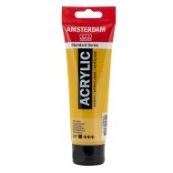 PINTURA ACRILICA AMSTERDAM 120ML 2272 AMARILLO OCRE