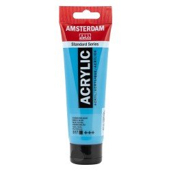 PINTURA ACRILICA AMSTERDAM 120ML 5172 REY AZUL