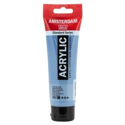 PINTURA ACRILICA AMSTERDAM 120ML 5622 GRIS AZUL