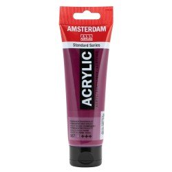 PINTURA ACRILICA AMSTERDAM 120ML 5672 PERMANENTE ROJO