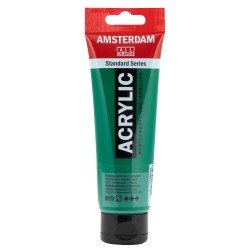 PINTURA ACRILICA AMSTERDAM 120ML 6192 PERM VDE PROFUNDO