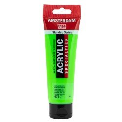 PINTURA ACRILICA AMSTERDAM 120ML 6722 REFLEX VERDE