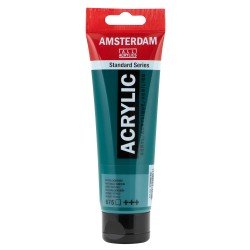 PINTURA ACRILICA AMSTERDAM 120ML 6752 TALO VERDE