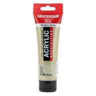 PINTURA ACRILICA AMSTERDAM 120ML METALICO 8152 ALUMINIO