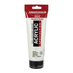 PINTURA ACRILICA AMSTERDAM 250ML PERLADO 8170 BLANCO